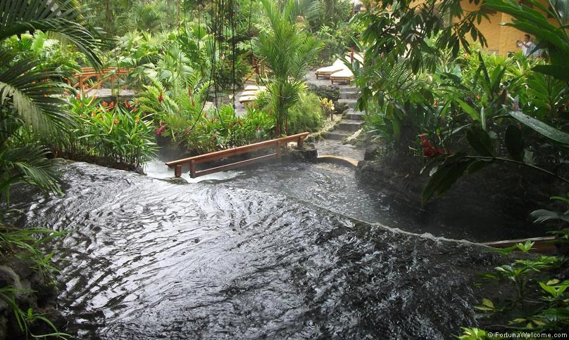 La Fortuna Tour Combinado con Tabacon