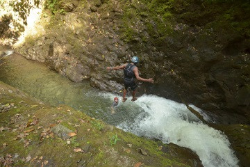 Arenal Gravity Falls Waterfall Jumping