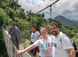 Hanging bridges