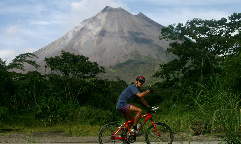 Arenal MTB Tour for advanced, La Fortuna Costa Rica