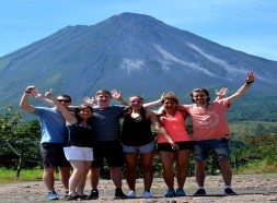 Volcano view