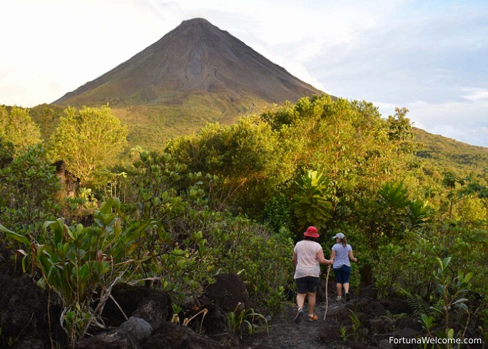 Arenal Volcano Hike