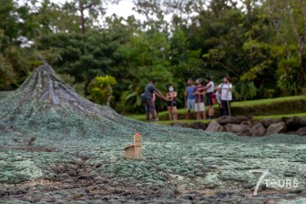 Volcano tour