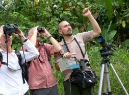 Bird watching tour