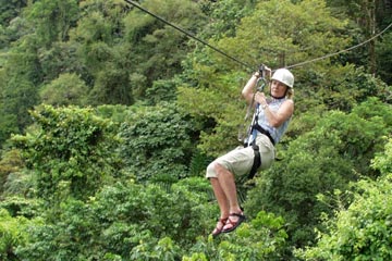 Tour de Canopy más Caballos