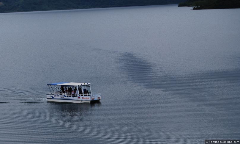 Car Boat Car Arenal-Monteverde