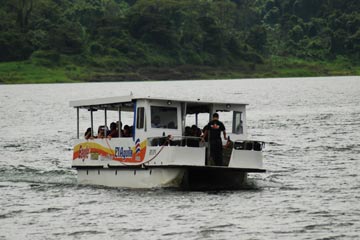 Car Boat Car Arenal-Monteverde