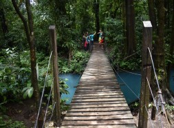 Hanging bridge