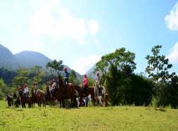 Horseback riding tour