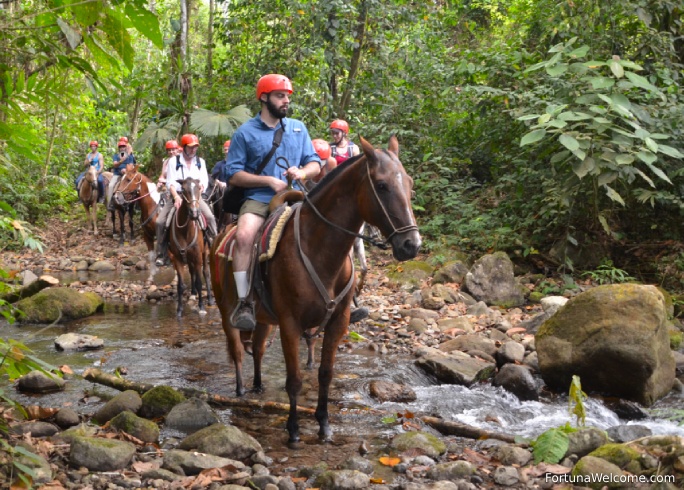 Cabalgata a la Catarata La Fortuna