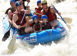 Rafting for all ages