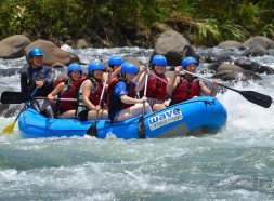 Rafting tour