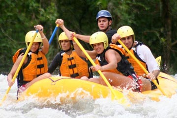 Rafting en el Río Balsa Clase 2-3