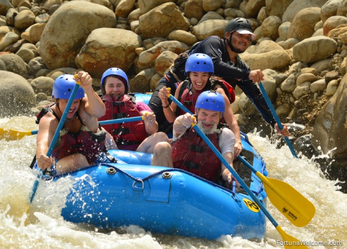 Rafting en el Río Balsa Clase 2-3