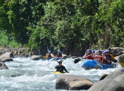 Rafting sarapiqui