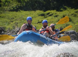 The rapids