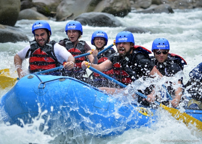 Rafting en el Río Sarapiquí Clase 3-4