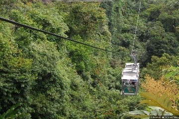 Sky Tram Up and Down