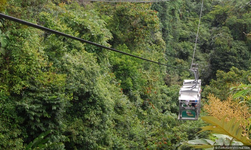 Sky Tram Up and Down