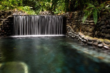 Caminata al volcán con Aguas Termales Ecotermales