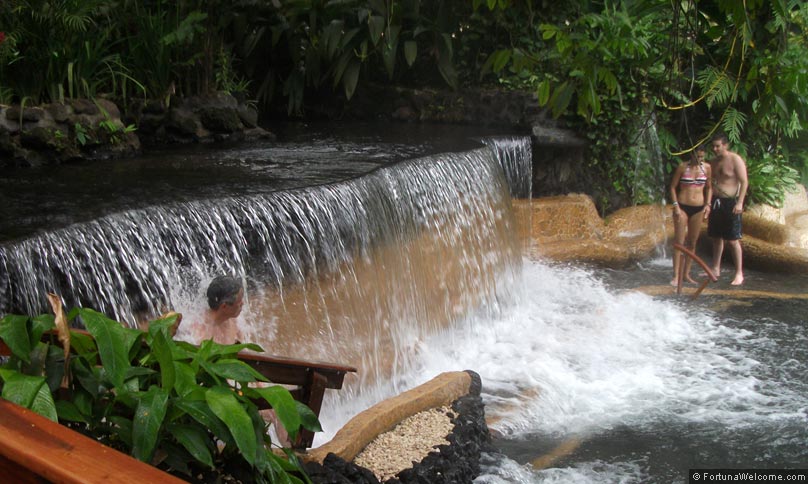 Volcano Hike with Tabacon Hot Springs