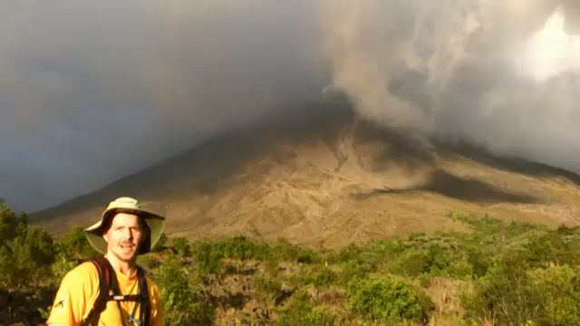 El majestuoso Volcán Arenal